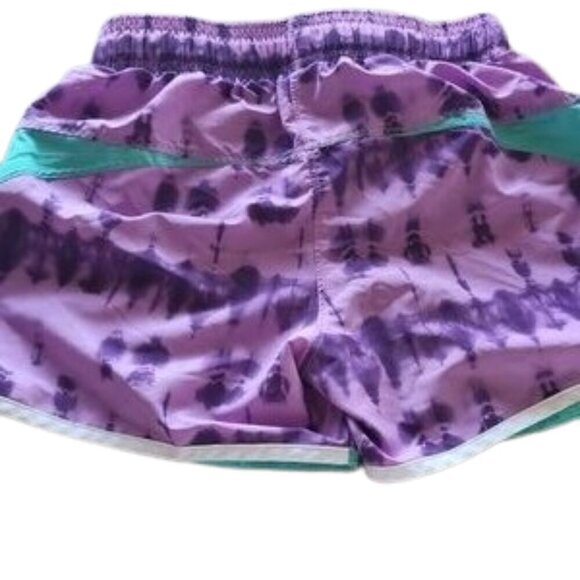 Under Armour girls heatgear relaxed short elastic waistband Sz S - Picture 3 of 6